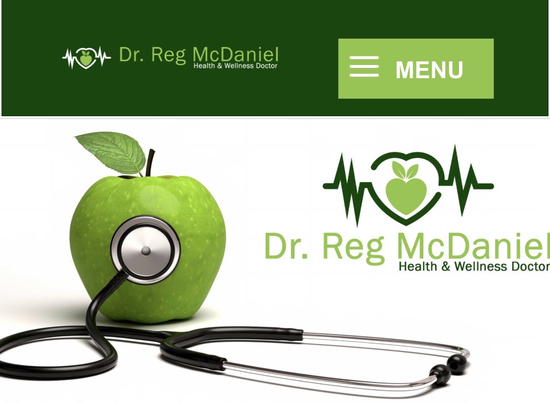Dr. Reg McDaniel — Health and Wellness Doctor. Click to explore the full Acemannan research library with 200 plus peer-reviewed studies.